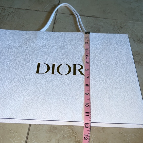 Dior paper bag - Picture 3 of 3